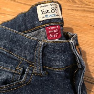 💥💥SOLD IN A BUNDLE    Children’s Place Jeans 6-7